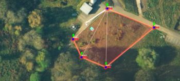 Mapping shown on Northstar interface