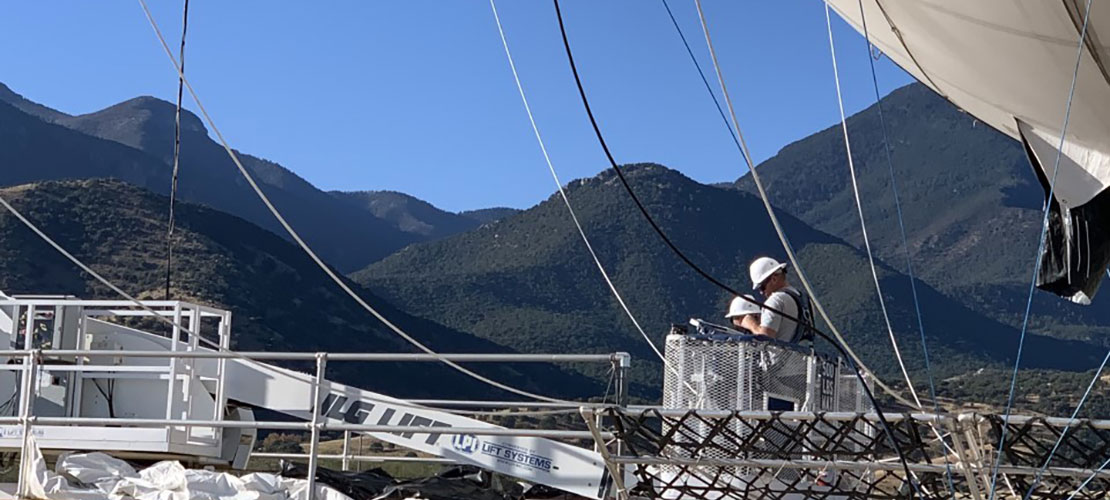 Tethered Aerostat Radar System Optimization