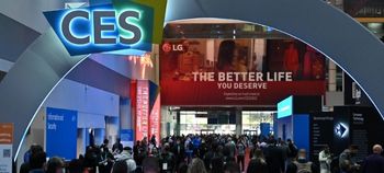 Entrance to CES 2023 - QinetiQ CES Blog 2023