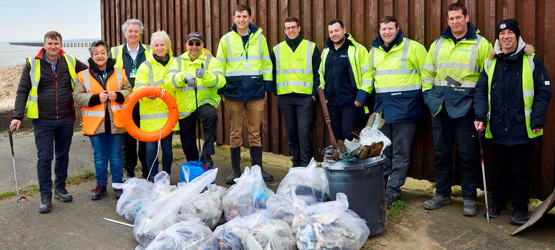 World Environment Day 2019 QinetiQ Team