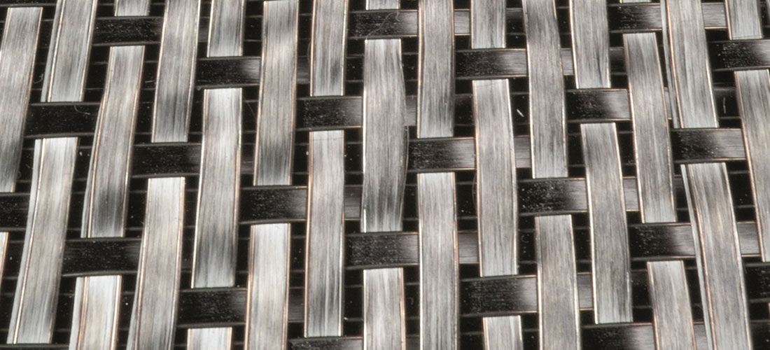 TitanWeave is a patented technology that we have developed that relies on the efficient, controlled introduction of a Shape Memory Alloy (SMA) into a fibre reinforced plastic