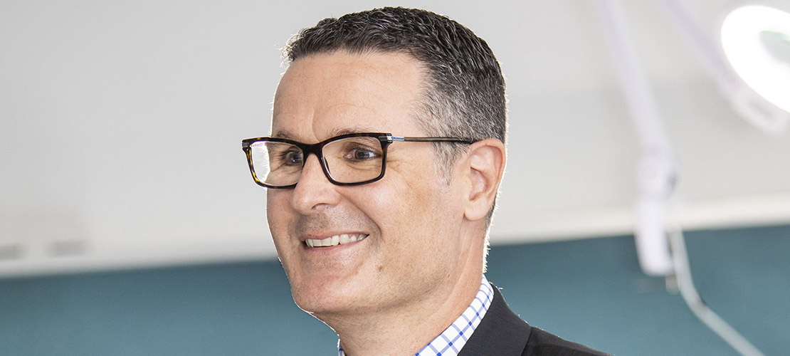 Simon Fredericks, General Manager – Engineering and Technical Services