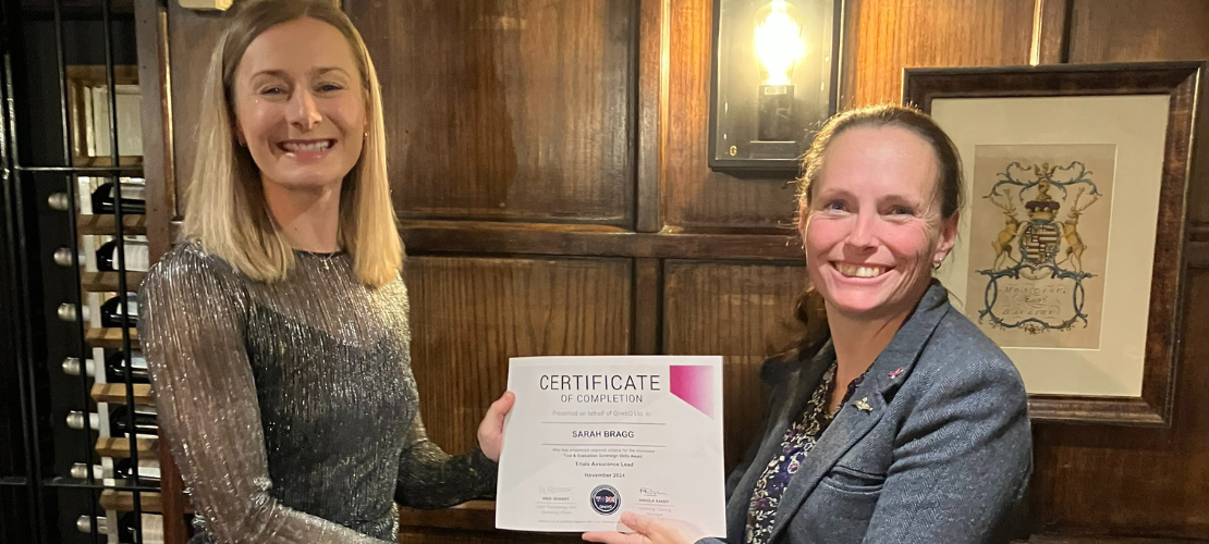 Sovereign Skills Program Graduation