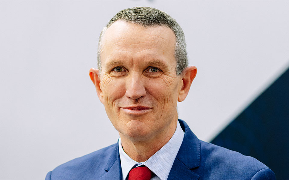 Andrew Forbes, Chief Growth Officer