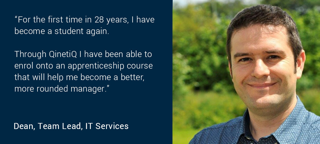 Dean Hayes, IT Services Team Lead