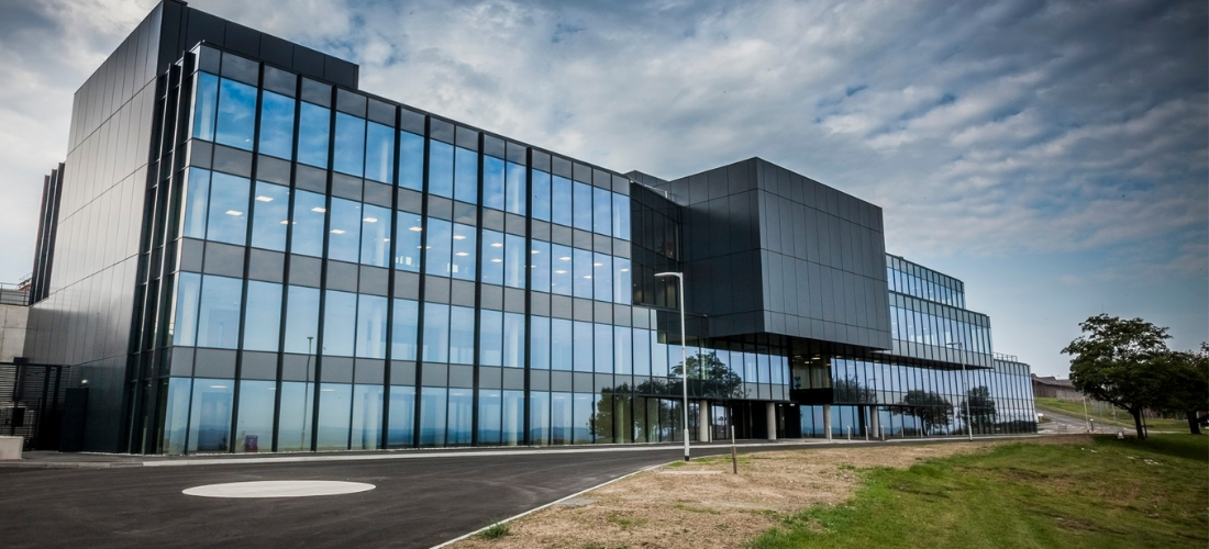 Portsdown Technology Park - front isometric view