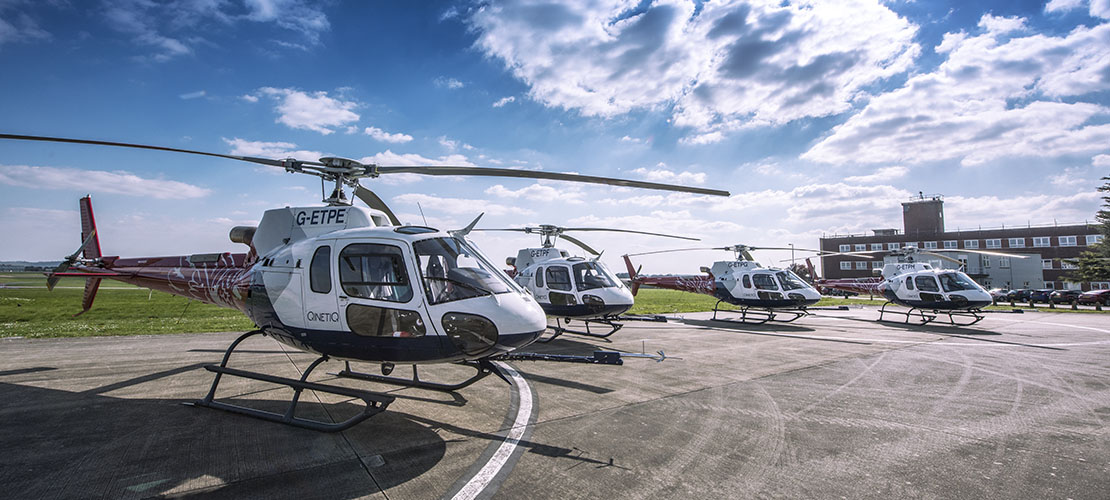 ETPS helicopters