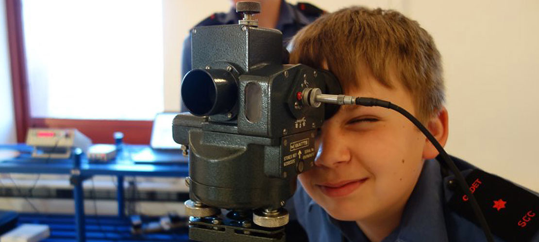 Sea Cadets visit Portland Bill
