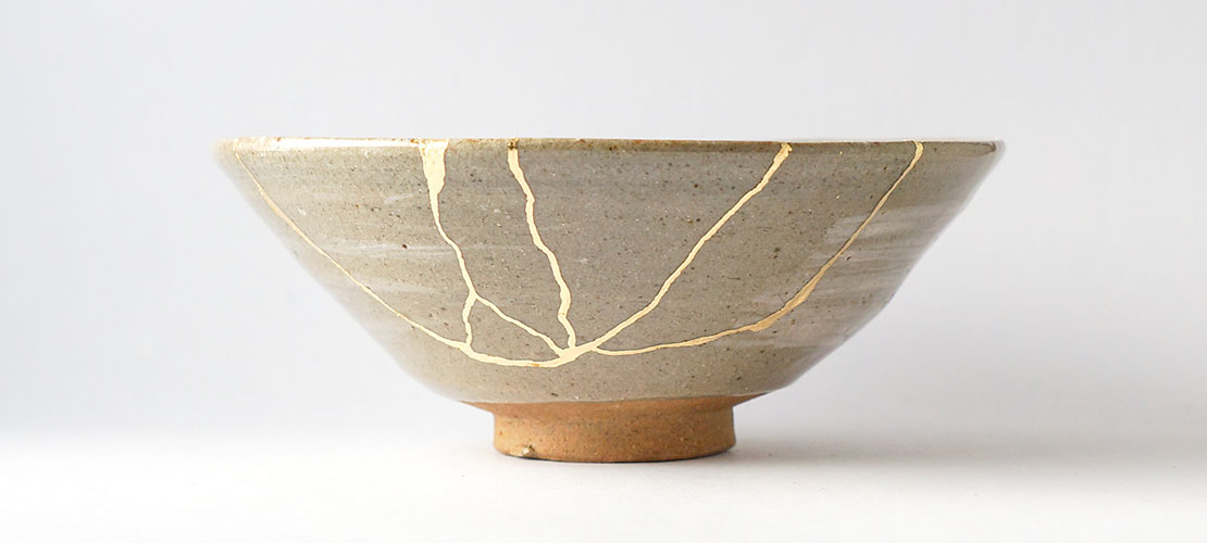 Kintsugi bowl