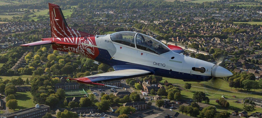 Aircraft flying over Boscombe Down