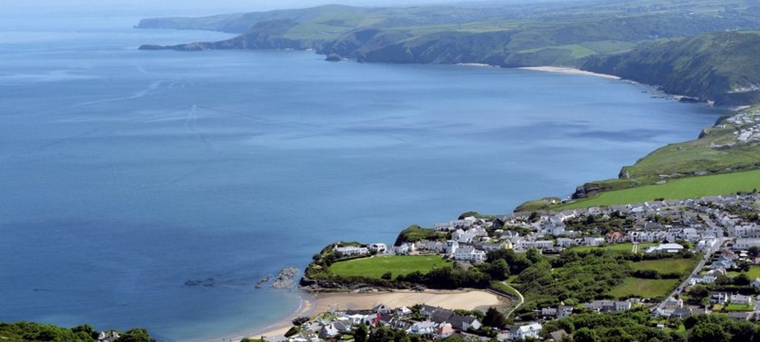 View of Aberporth