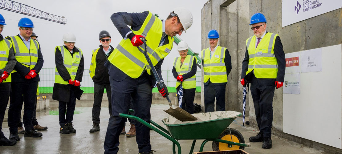 Portsdown Technology Park Latest Milestone