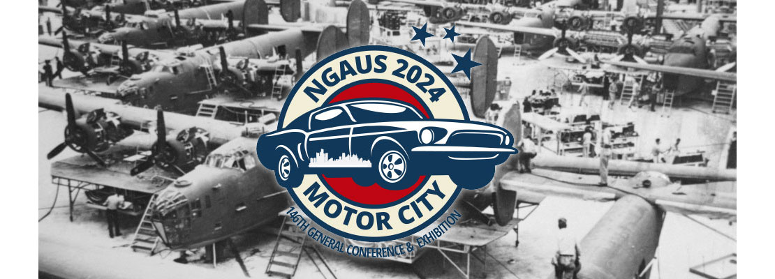 NGAUS 2024 Motor City logo