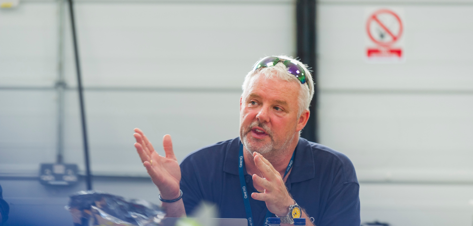 Andy McGowan, Senior Business Development Manager