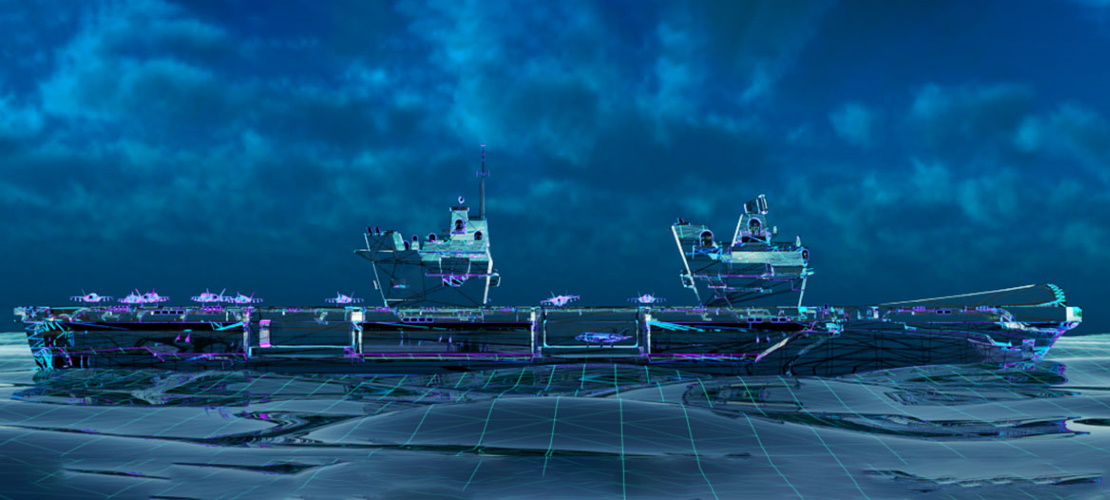 UK carrier strike group