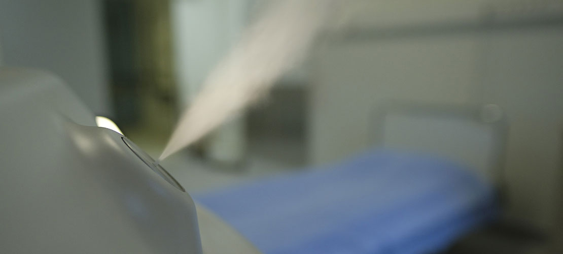 Decon-X automated disinfection system