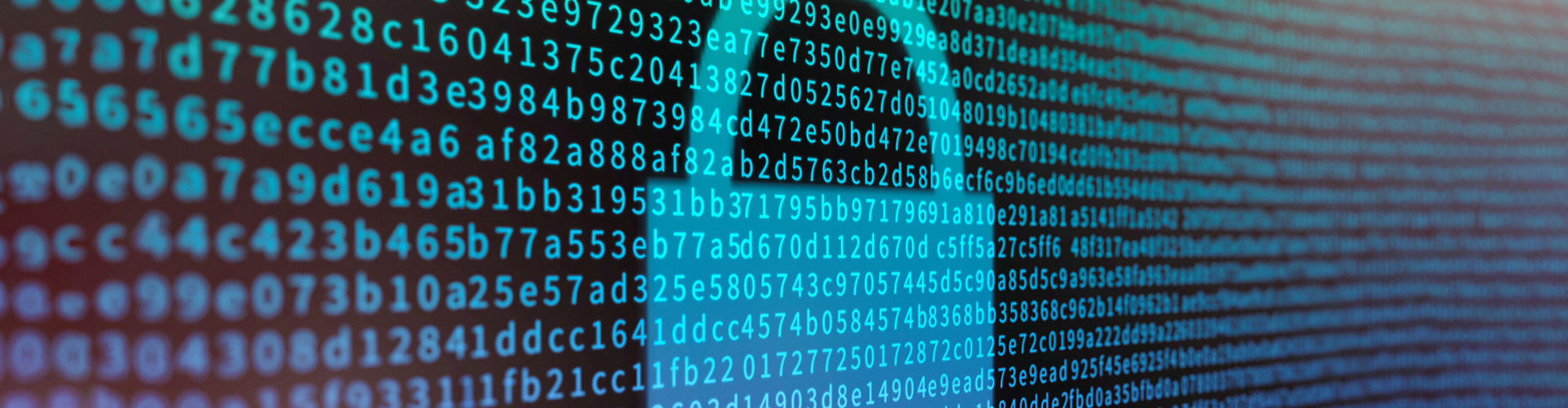 Digital padlock and numbers