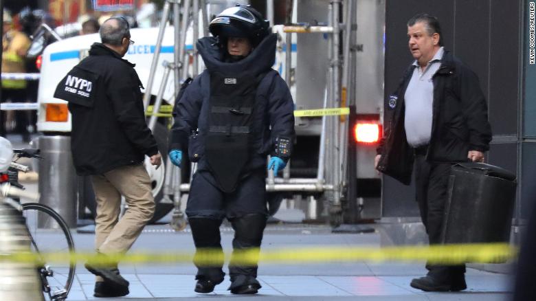 Frag Bag used by NYPD