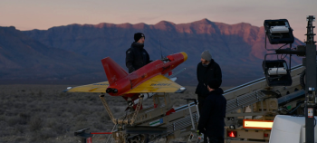 First successful flights of new design Rattler Supersonic Target for US DOD