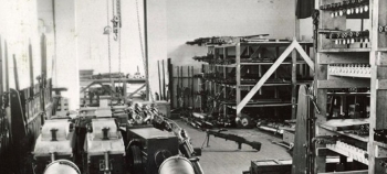 Interior of the Armory