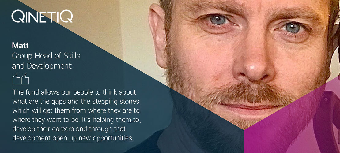 Matt, Group Head of Skills and Development