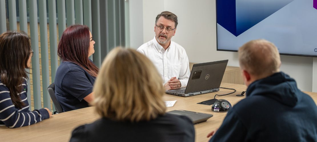 QQ meeting at Fort Halstead