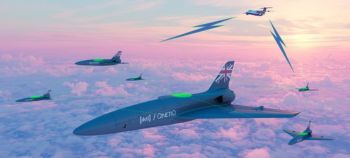 Aircraft and drone teaming