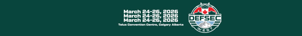DEFSEC West logo and event dates 24-26 March 2026