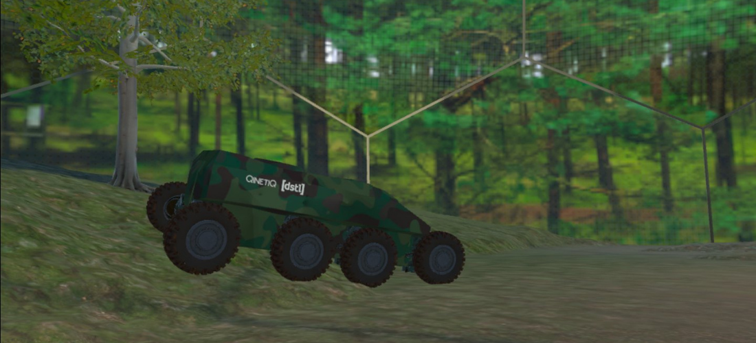 Astrex Technology Demonstrator and VR Application