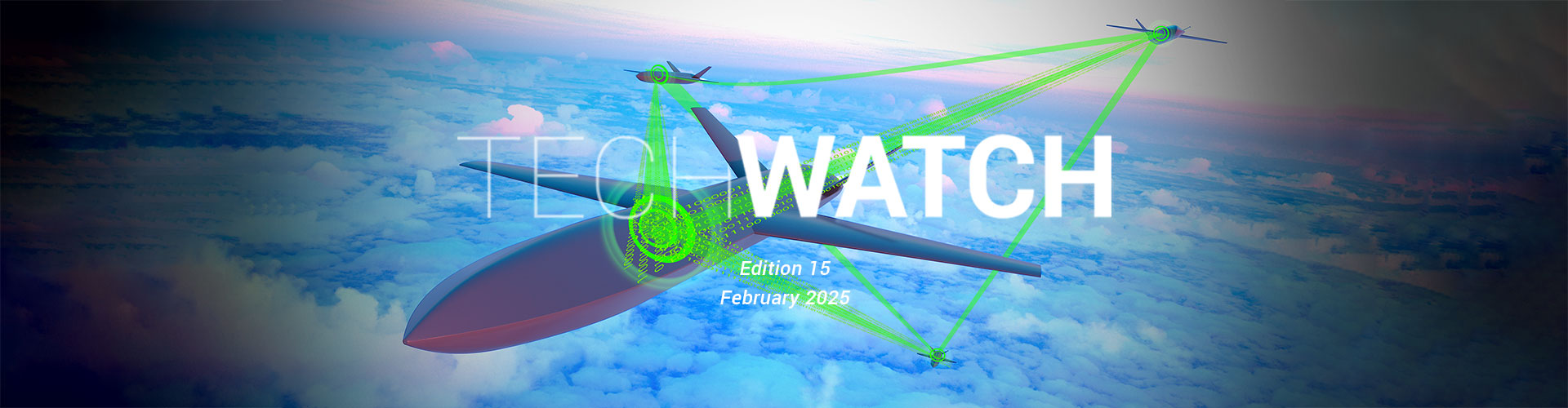 Graphic of 3 planes in flight