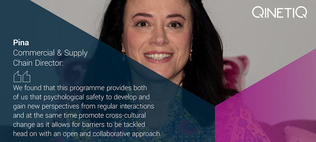 Pina, Commercial and Supply Chain Director