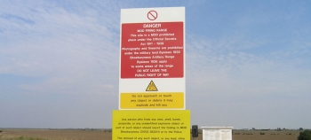 Danger sign