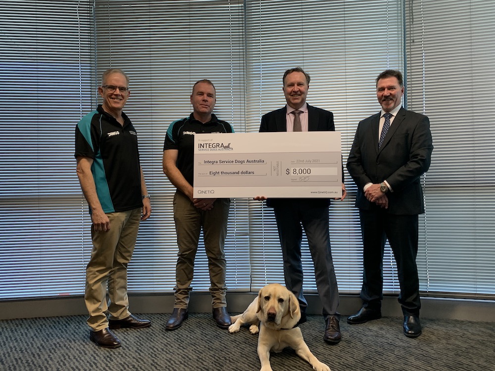 Integra Service Dogs Australia Donation