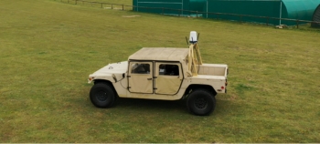 Uncrewed vehicle installed with Northstar 