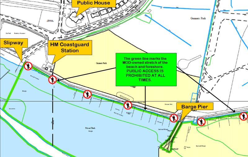 Slipway to Barge Pier