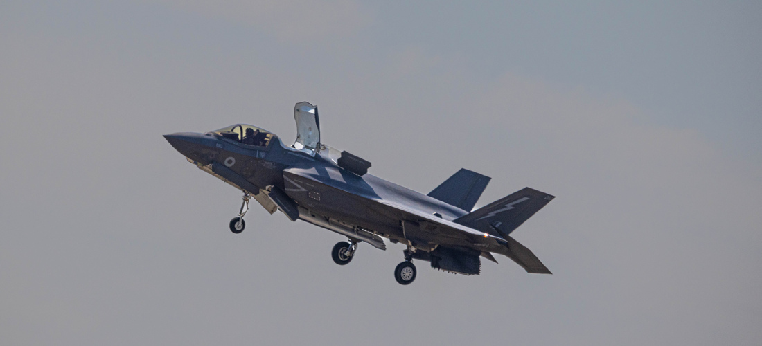 F-35B Lightning II in flight