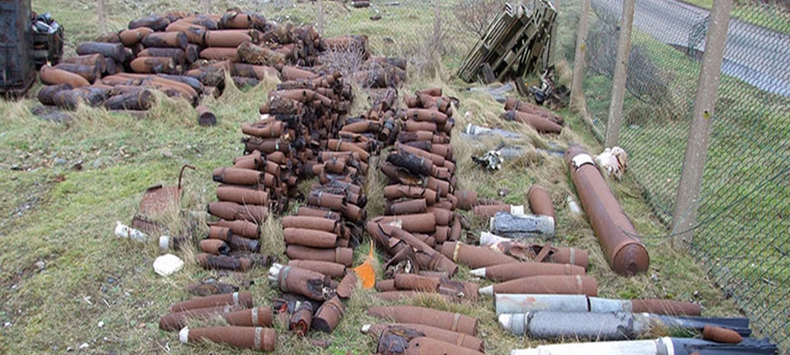 Unidentified Objects and Unexploded Ordnance