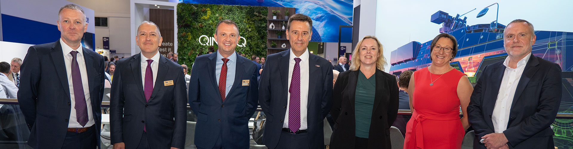 QinetiQ-led Aurora Engineering Partnership team