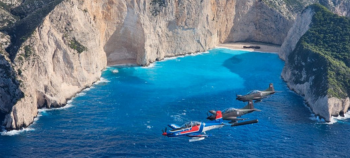 Live air to air training