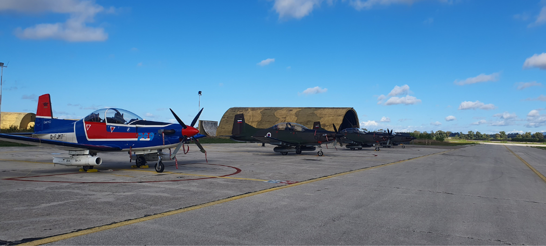 Live air to air training