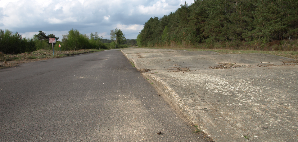 Sinewaves track at Hurn Proving Ground