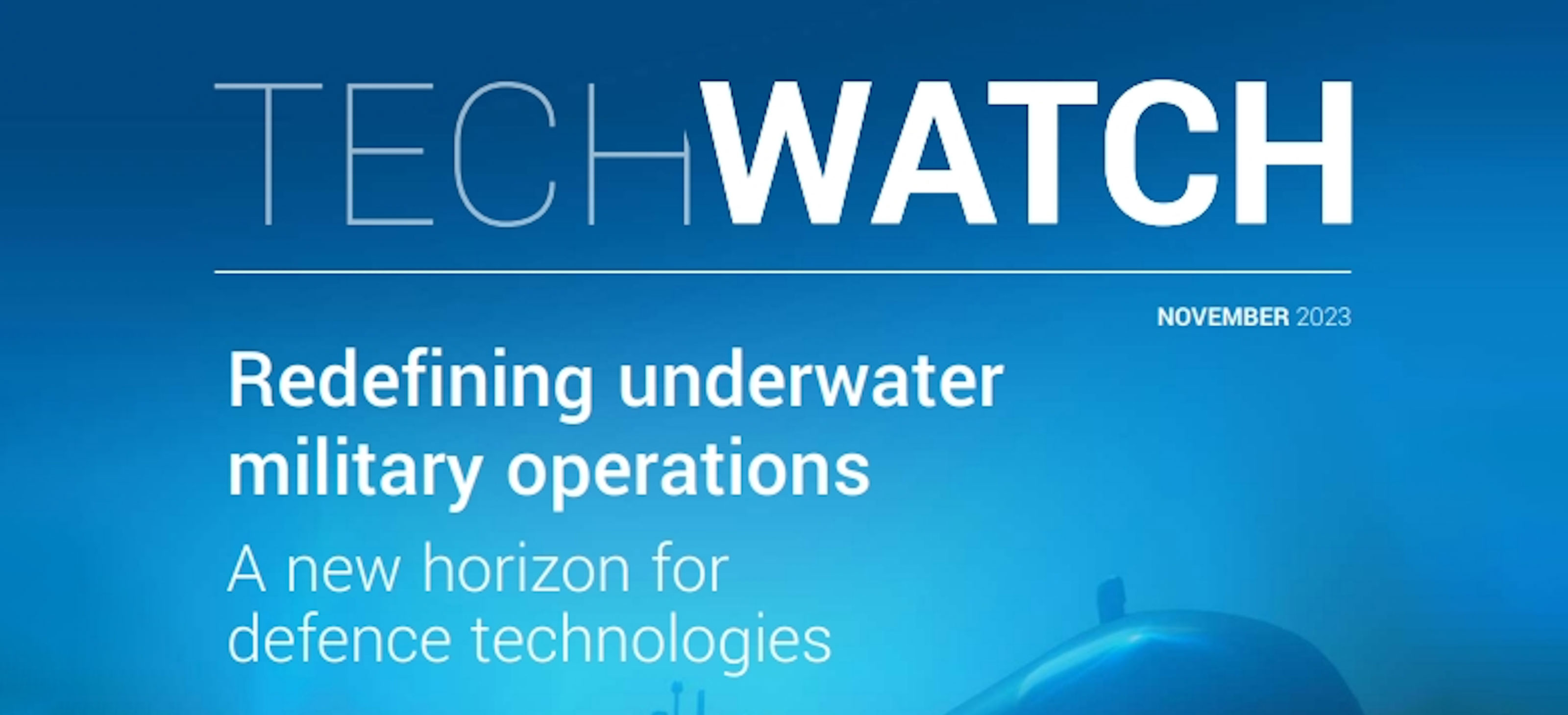 TechWatch Edition 14 cover