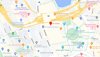 Indo Pacific event location