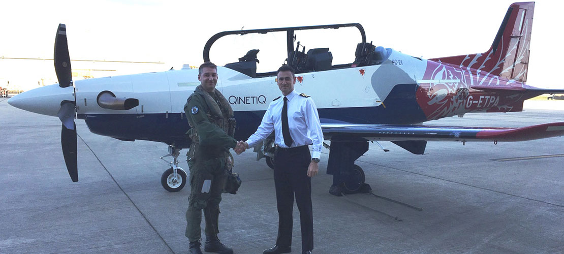 First student takes solo flight from modernised pilots' school