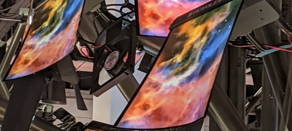 Consumer Electronics Show Las Vegas 2020 Curved Displays