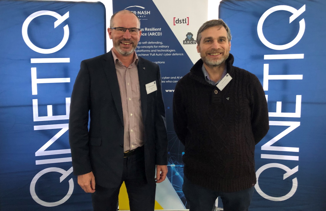 Autonomous Resilient Cyber Defence event