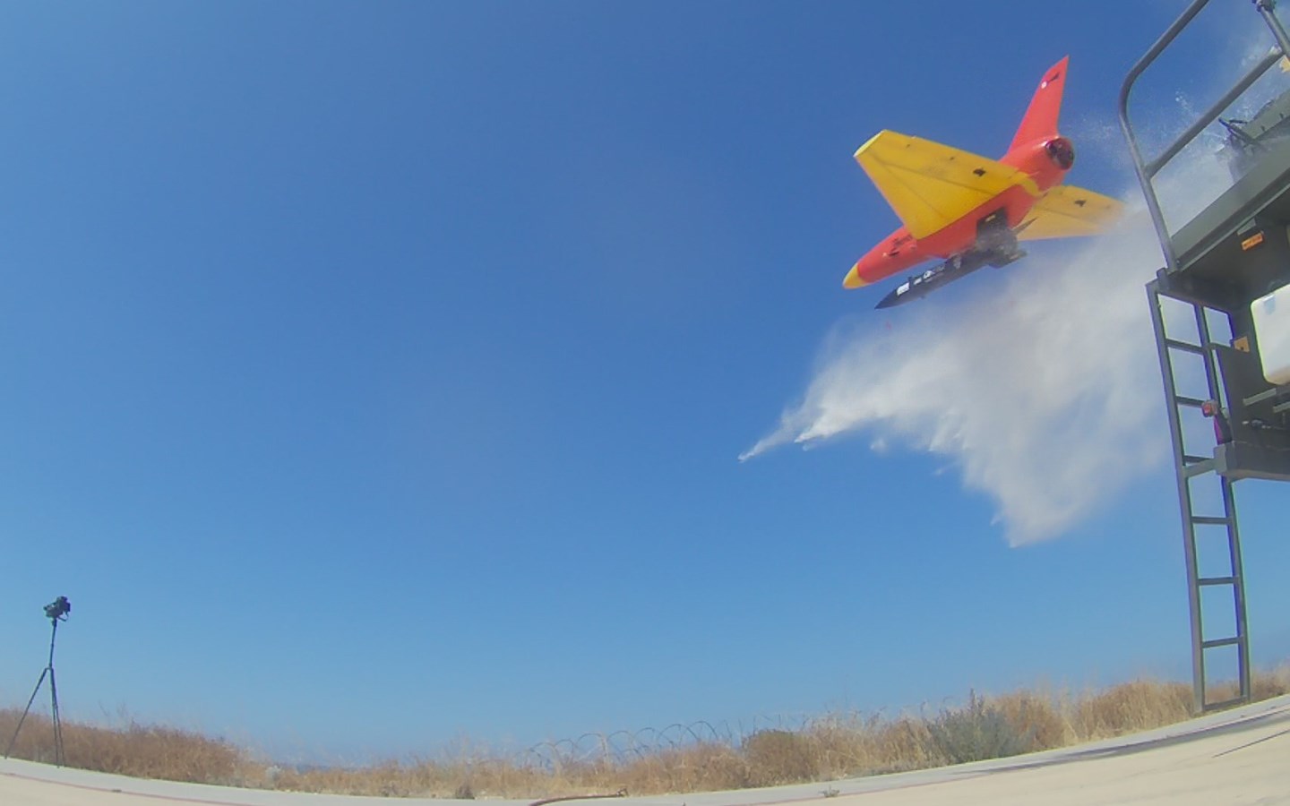 Banshee flight with Rattler