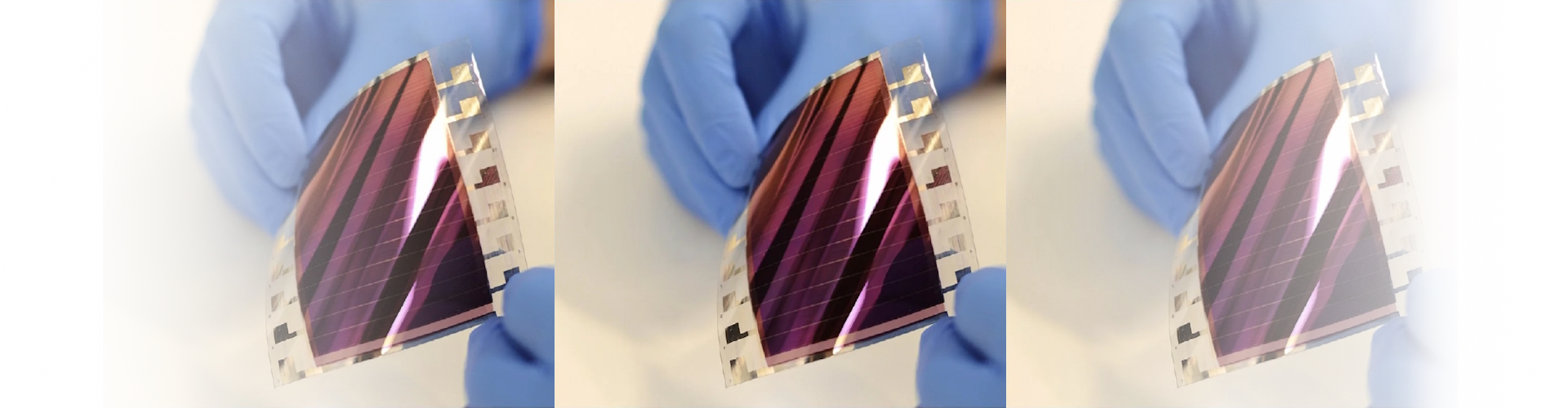 A new class of materials called non-fullerene acceptors increased organic solar cell's efficiency. (Image published under Creative Commons Licence)