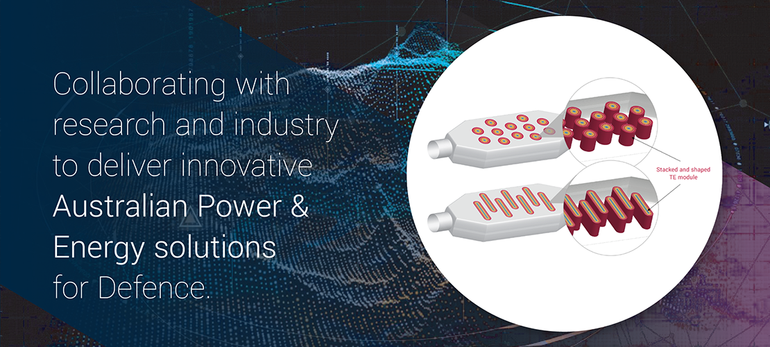 QinetiQ partnering with CSIRO developing thermoelectric technology