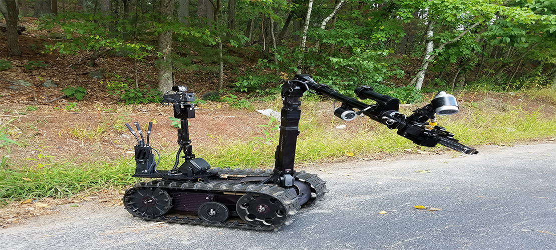 TALON Medium-Sized Tactical Robot